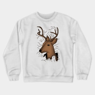 hunting deer svg Crewneck Sweatshirt